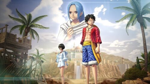 Novo gameplay de One Piece Odyssey explora o deserto de Alabasta