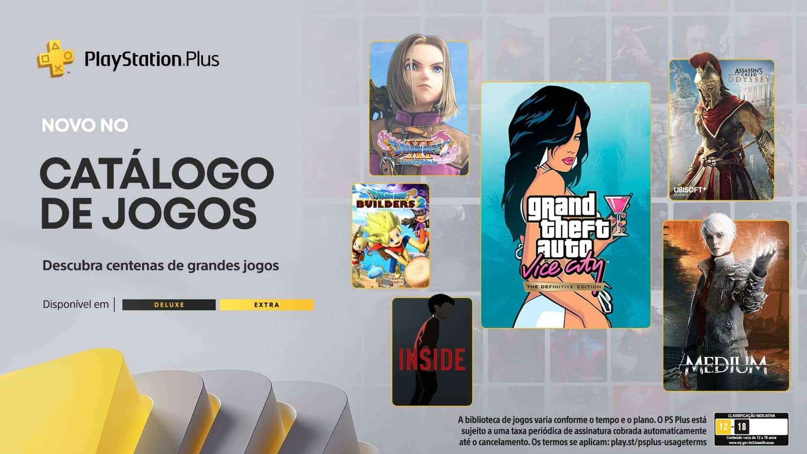Jogos grátis da PS Plus Extra e Deluxe em outubro de 2023