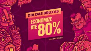 Promoção de Halloween da PS Store traz descontos de até 80% em jogos temáticos