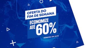 Sony libera “Ofertas do Fim de Semana” na PS Store, com descontos de até 60%