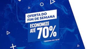 Sony lança “Oferta do Fim de Semana” na PS Store
