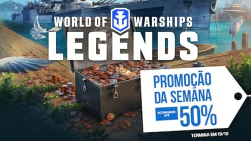 PS Store oferece itens de World of Warships: Legends na Promoção da Semana