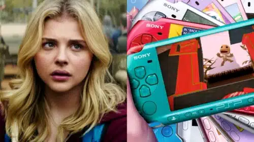 Fã de carteirinha! Atriz Chloë Moretz pede a volta do PSP