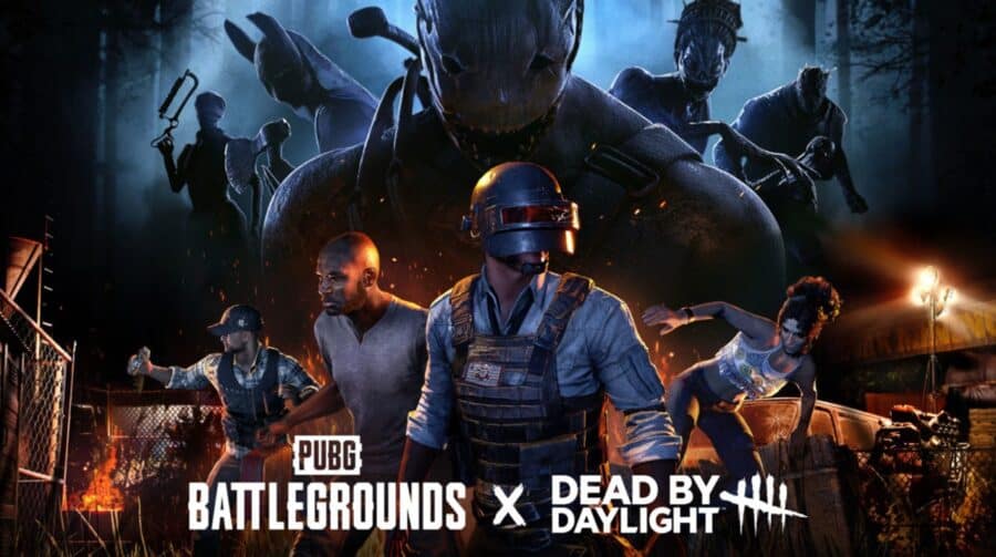 PUBG anuncia parceria com Dead by Daylight para celebrar o Halloween