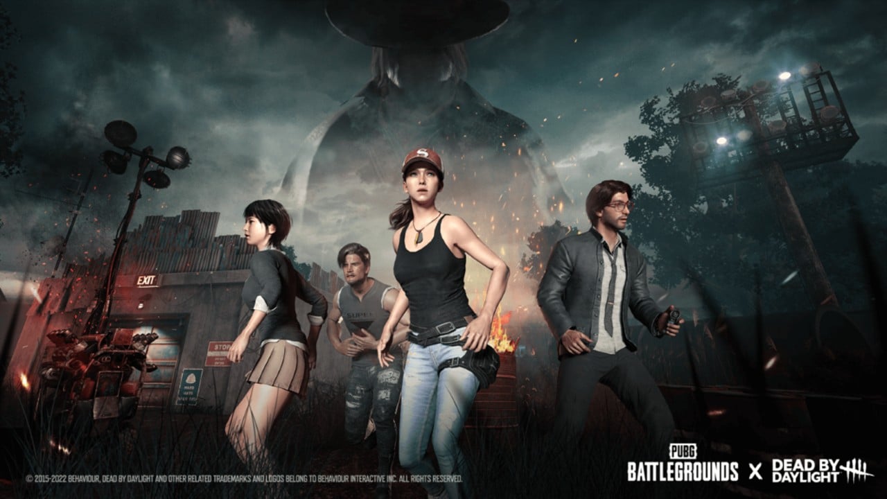 PUBG x Dead by Daylight