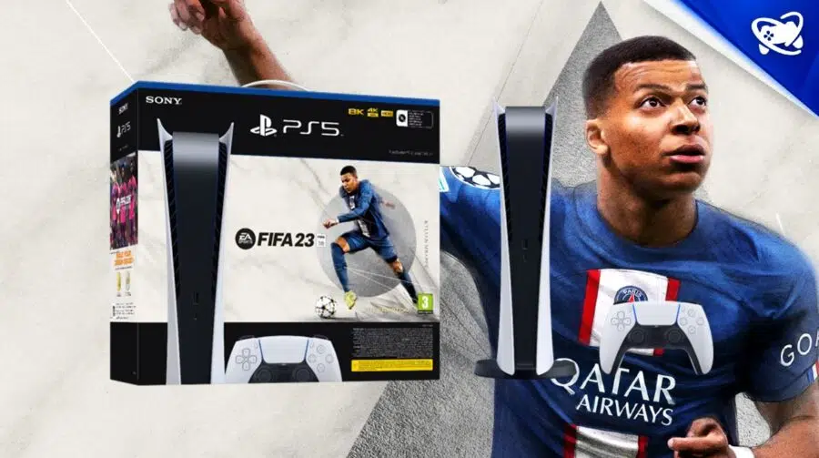 Caiu o preço! PS5 com FIFA 23 tem “desconto especial” na Amazon