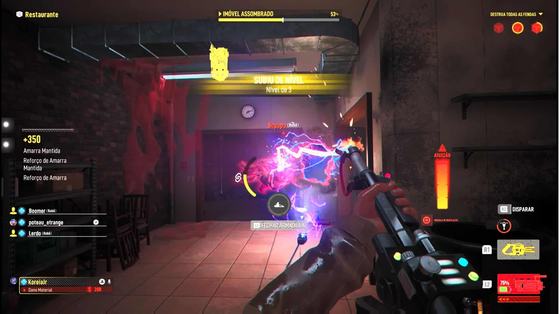 Prendendo Fantasma Ghostbusters
