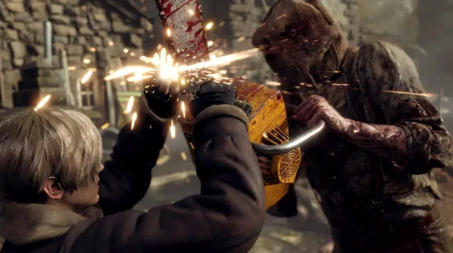 Leon está de volta! Confira o primeiro gameplay de Resident Evil 4 Remake