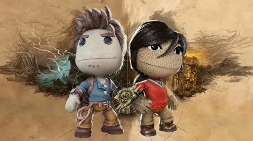 Nathan e Chloe de Uncharted ganharão skins em Sackboy: Uma Grande Aventura