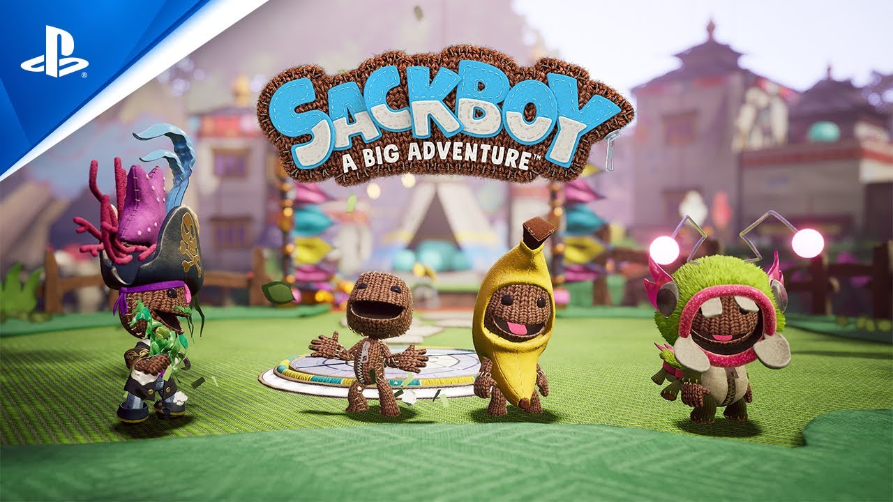 A atualização de Sackboy: Uma Grande Aventura chega hoje, com multiplayer  online – PlayStation.Blog BR