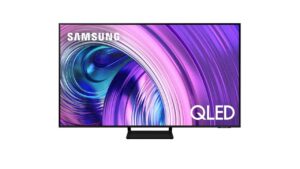 Smart TV QLED 4K de 55″ e 120 Hz da Samsung está com super cashback