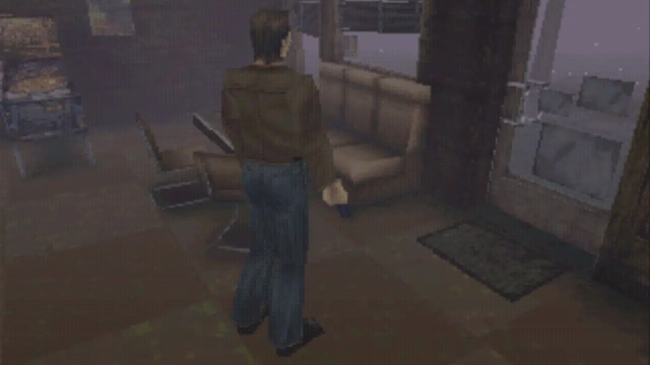 gameplay de Silent Hill (1999)