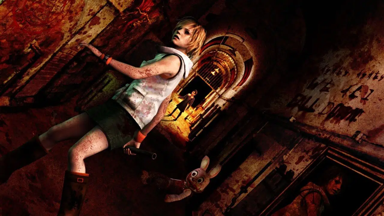arte promocional de Silent Hill 3