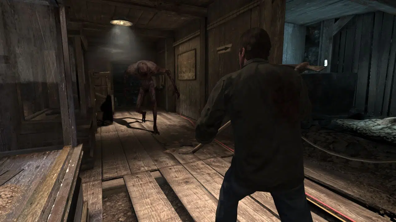 gameplay de Silent Hill: Downpour