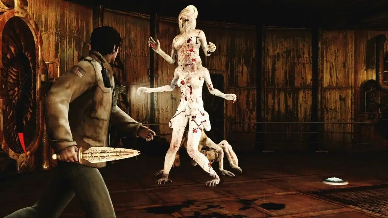 gameplay de Silent Hill: Homecoming