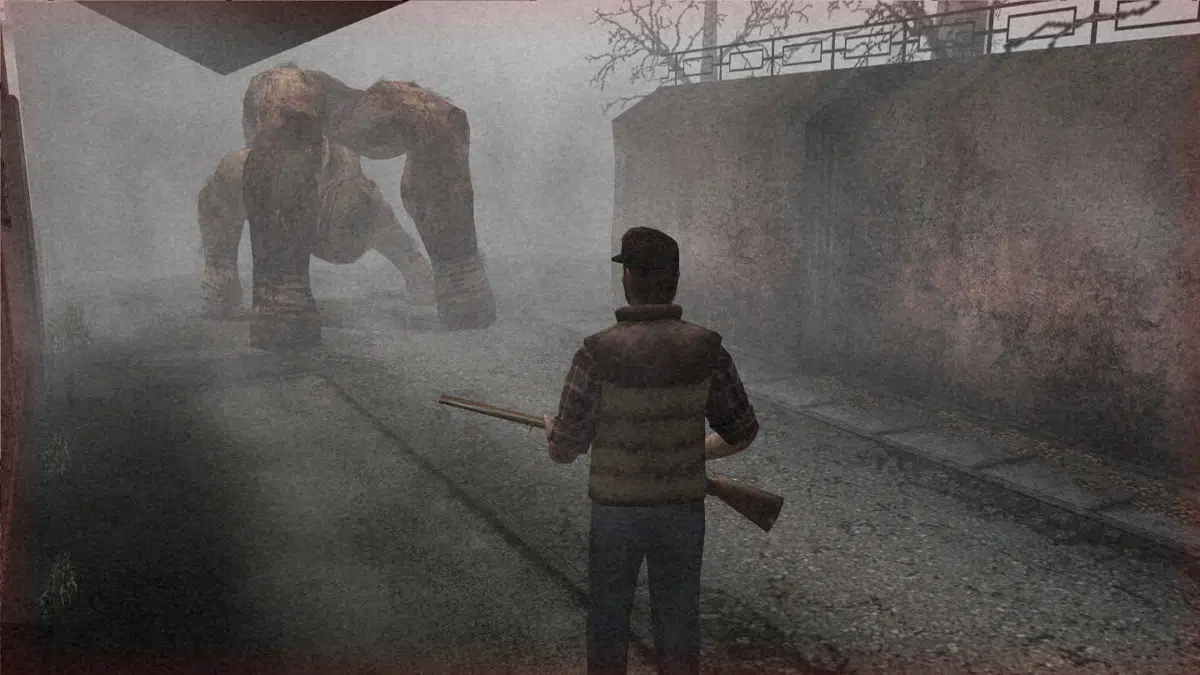 gameplay de Silent Hill: Origins