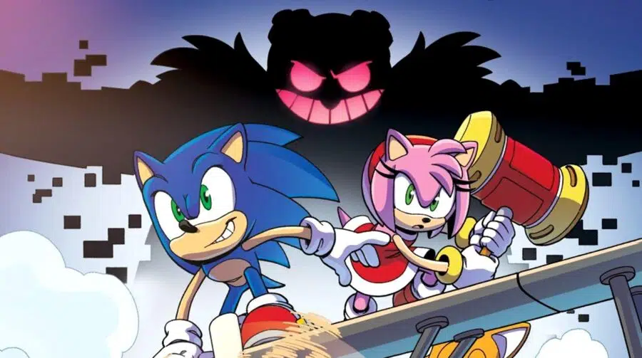 SEGA lança segunda e última parte da HQ de Sonic Frontiers
