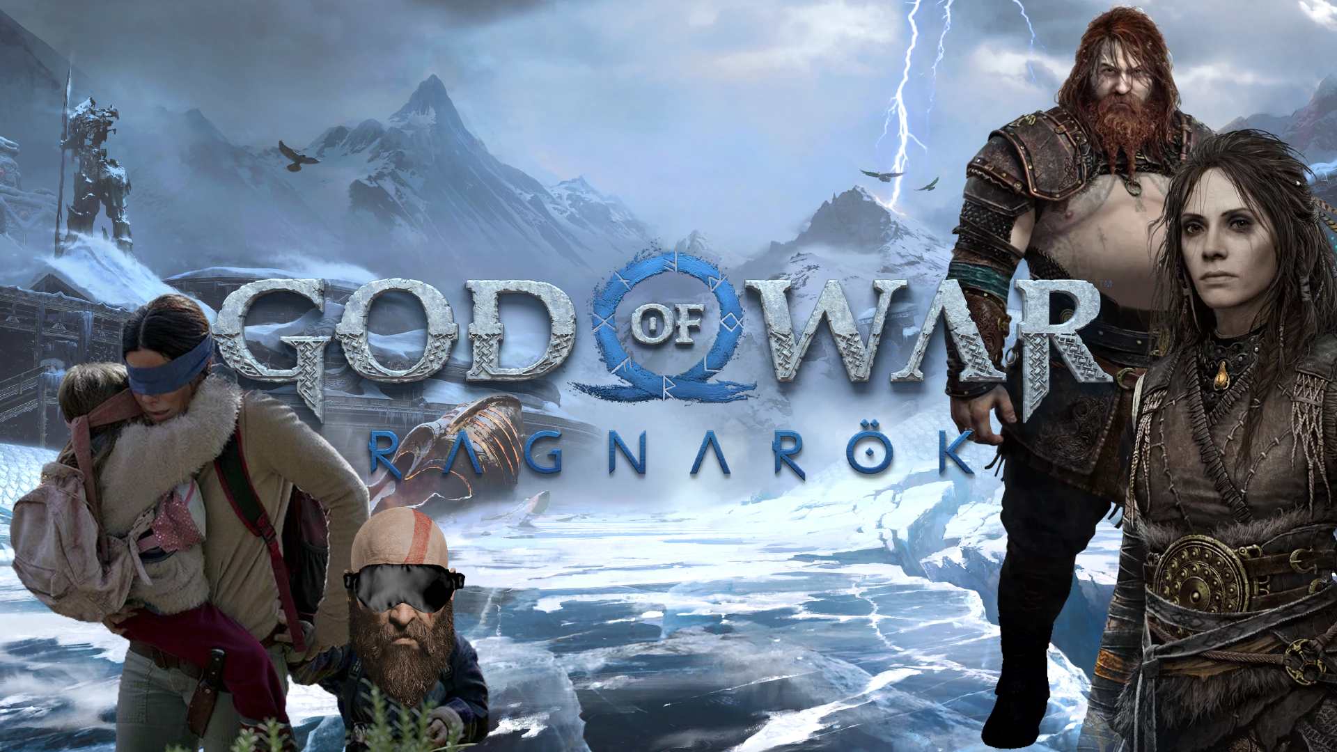 Cuidado, spoilers de God of War: Ragnarok já estão circulando pela