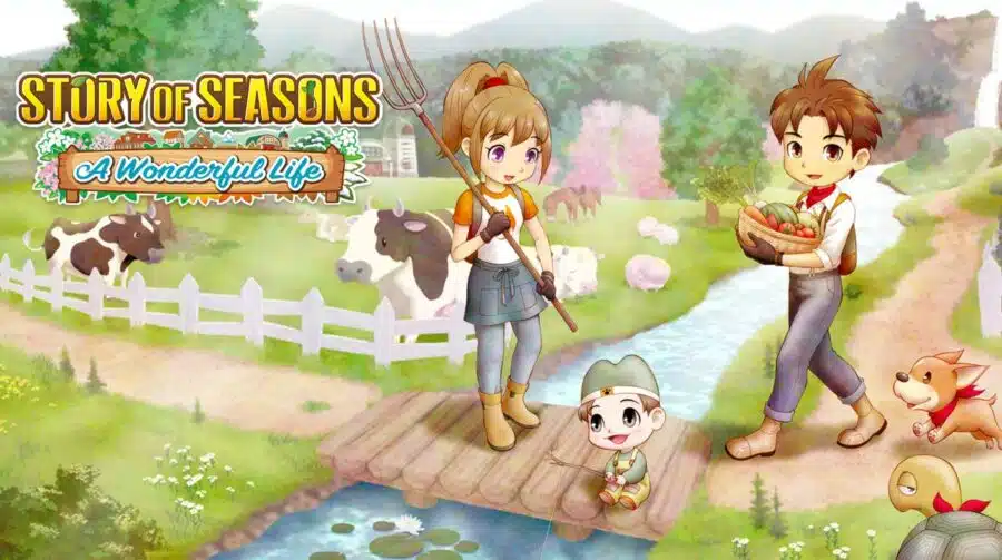 Versão de PS5 de Story of Seasons: A Wonderful Life é anunciada