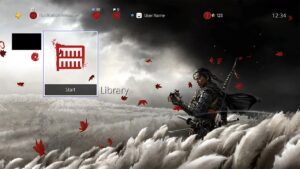 De graça! Sony oferece 3 temas dinâmicos de Ghost of Tsushima para PS4