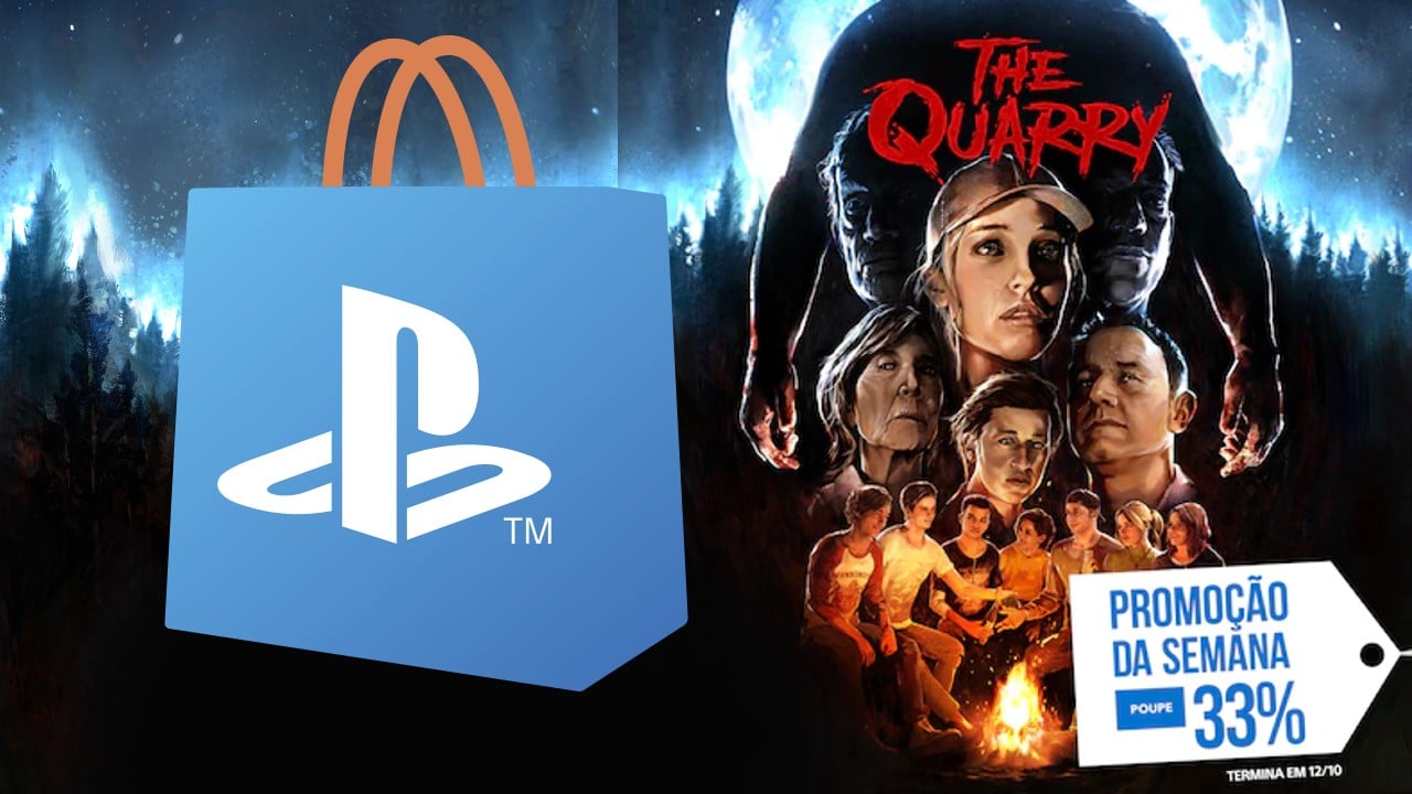 The Quarry está com 33% de desconto na PS Store