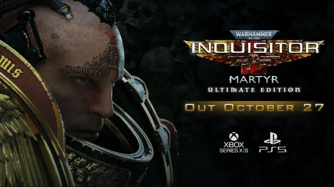 imagem promocional de Warhammer 40.000: Inquisitor – Martyr