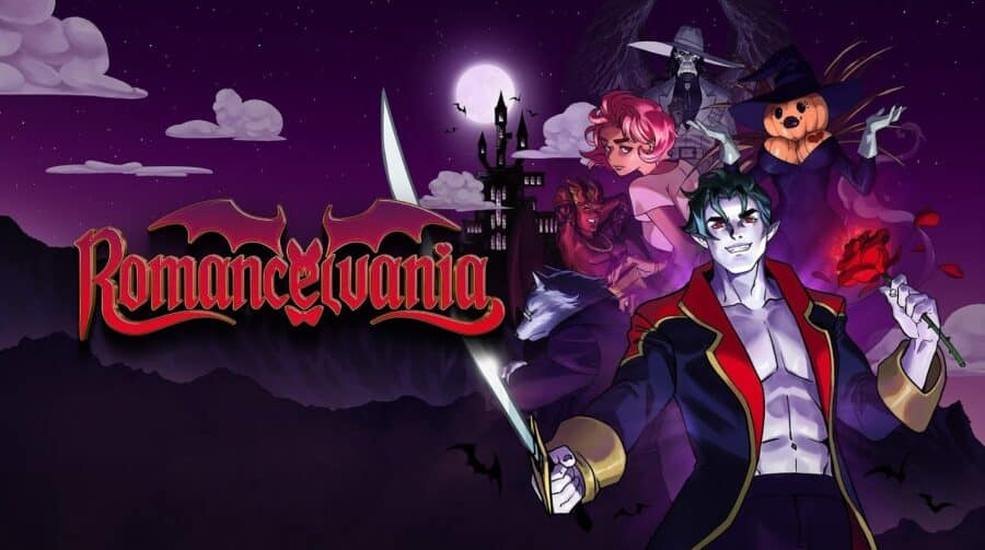 Romancelvania, metroidvania com simulador de namoro, chegará em 2023
