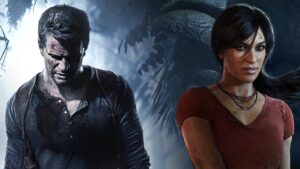 Compare: Uncharted Coleção Legado dos Ladrões rodando no PC vs. PlayStation