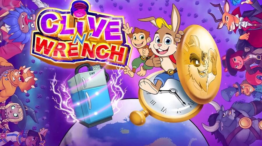Clive 'N' Wrench, inspirado em Jak & Daxter, chega em fevereiro
