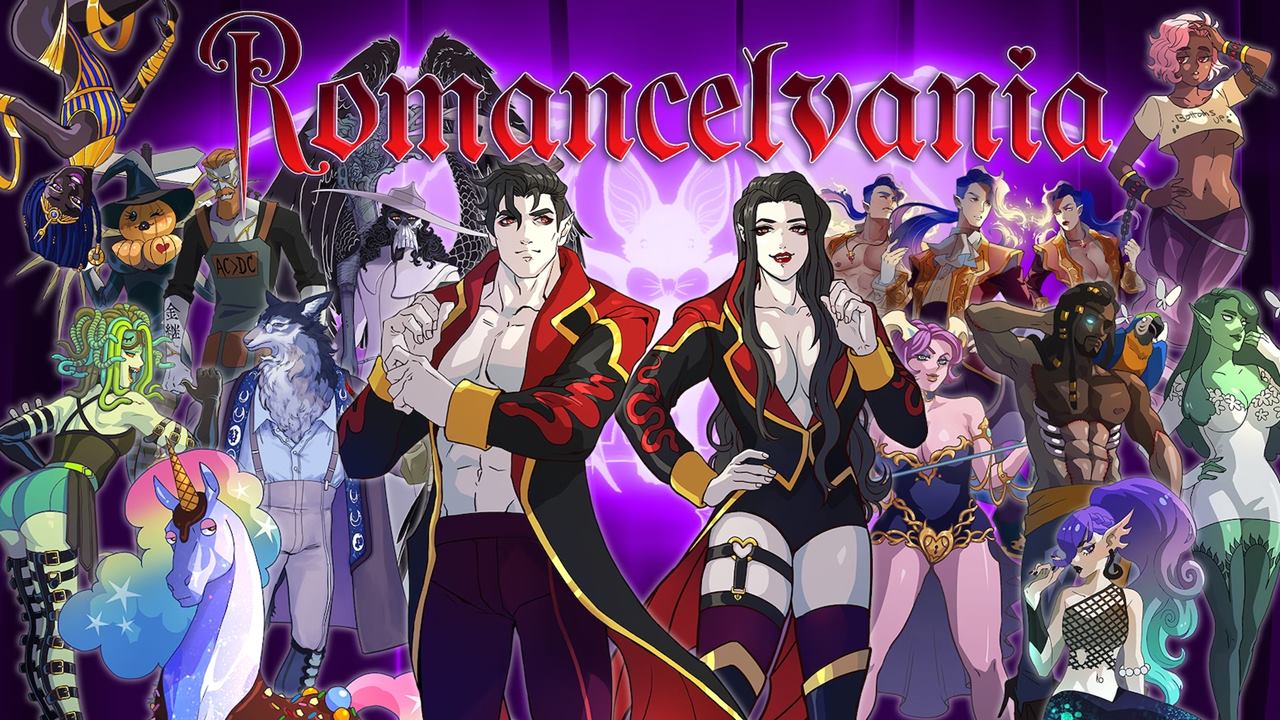 Romancelvania, metroidvania com simulador de namoro, chegará em 2023 1 Romancelvania