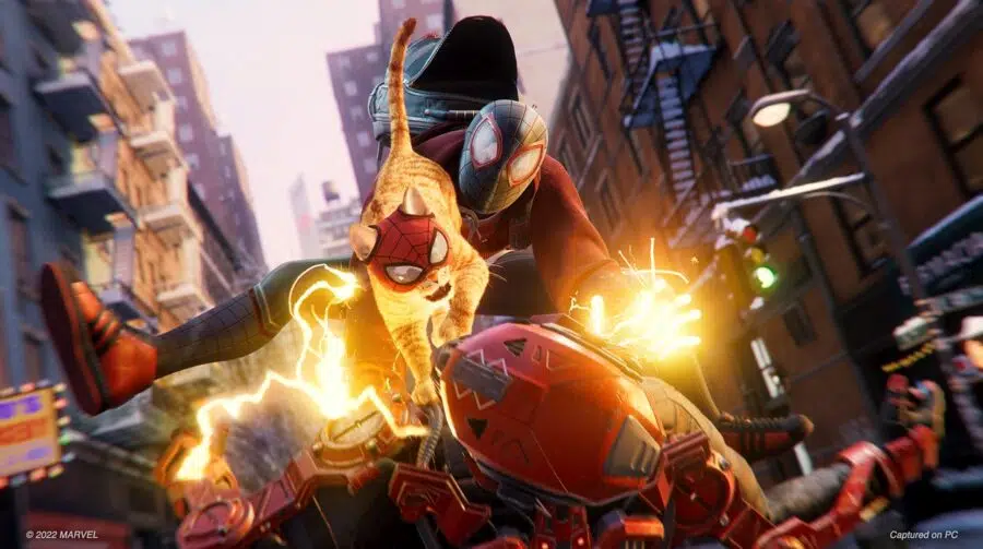 Marvel's Spider-Man Miles Morales será lançado em novembro para PC