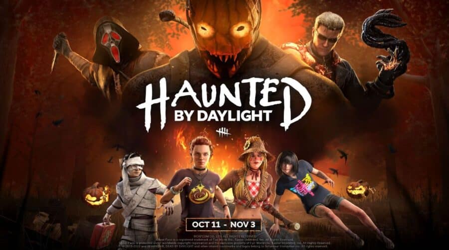 Dead by Daylight: evento de Halloween traz cosméticos e mais