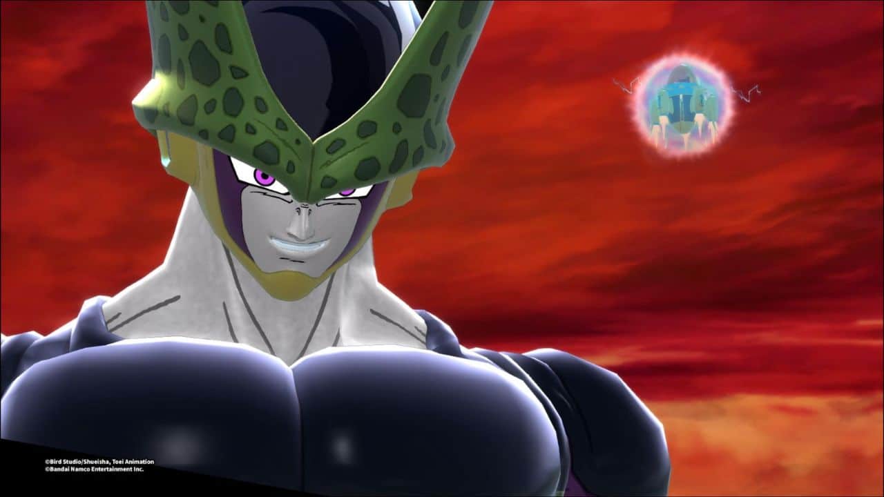 cell em dragon ball the breakers