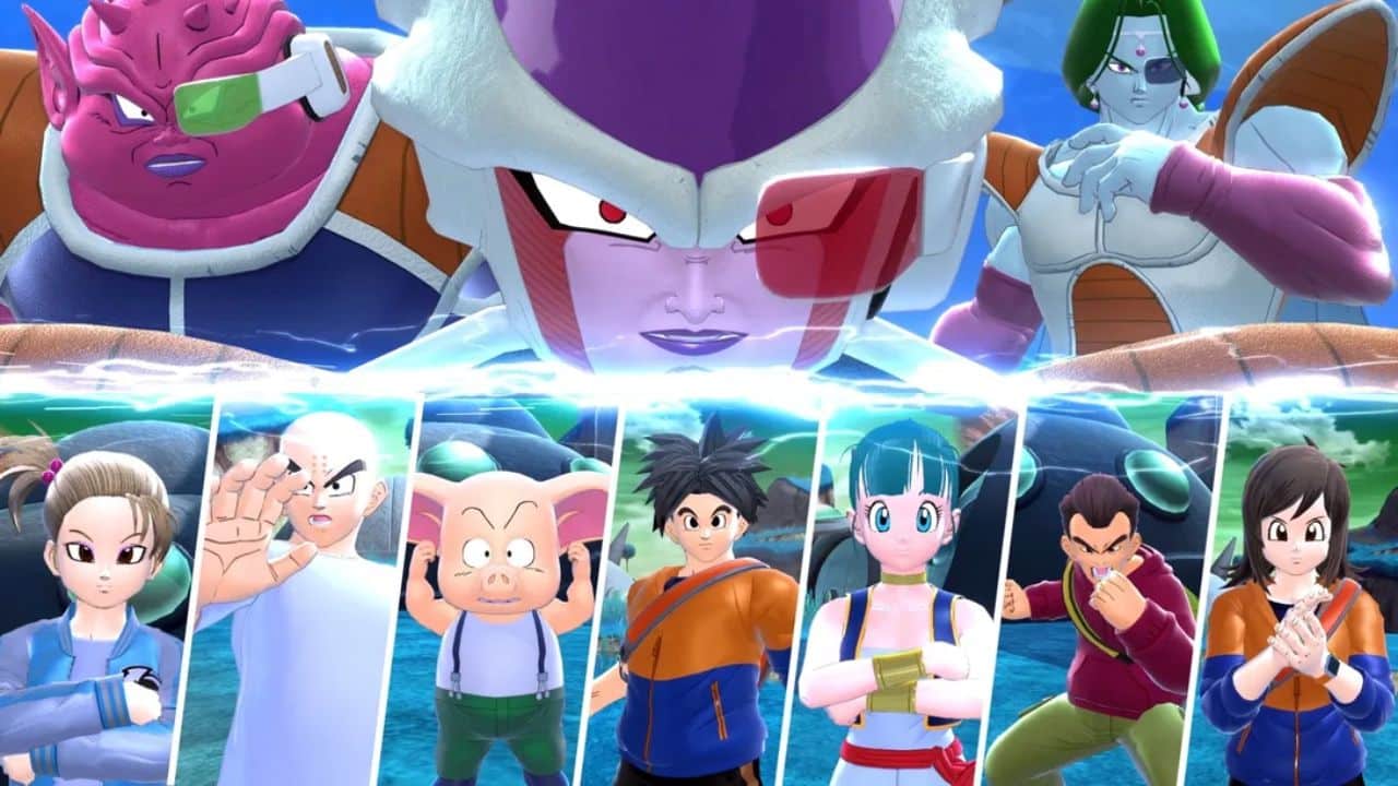 DRAGON BALL: THE BREAKERS - Launch Trailer 