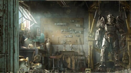 Amazon divulga primeira imagem oficial da série de Fallout