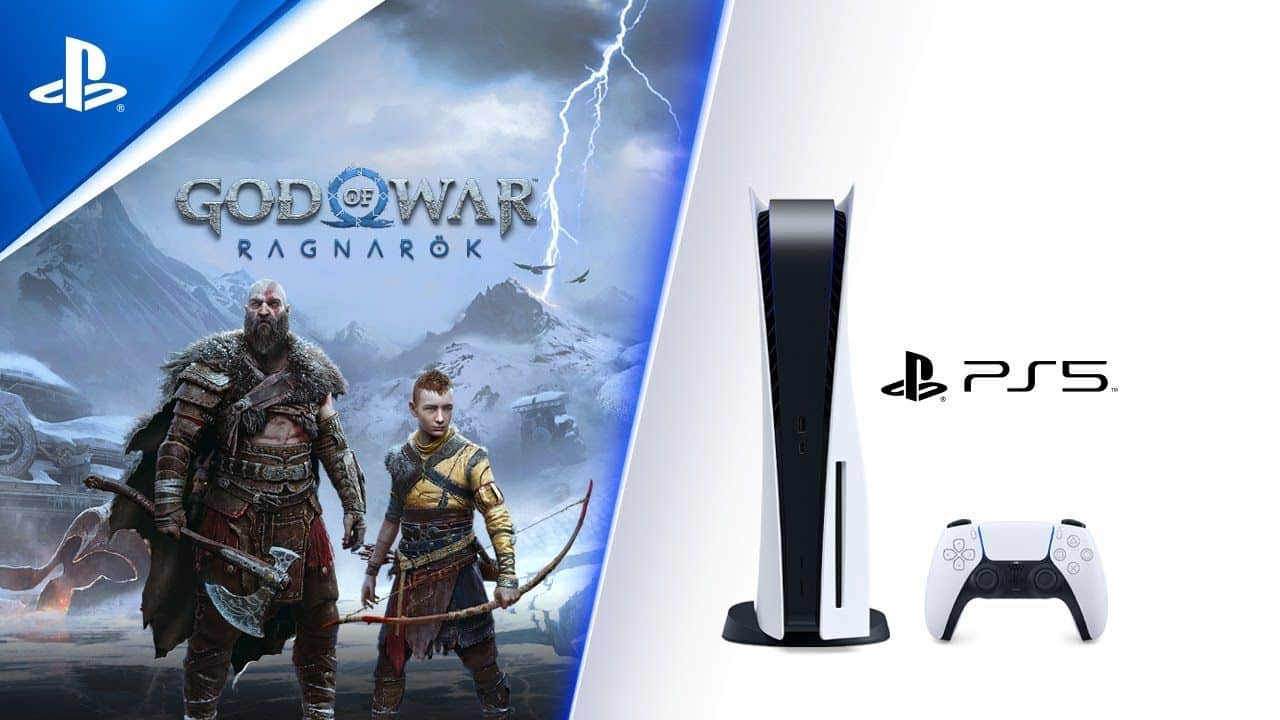 Jogo PS5 God of War Ragnarok Edição de Lançamento - TH Games Eletrônicos e  Celulares