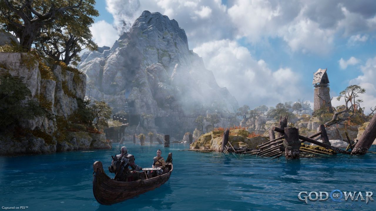 PlayStation revela imagens incríveis de God of War Ragnarok 11 imagem de god of war ragnarok