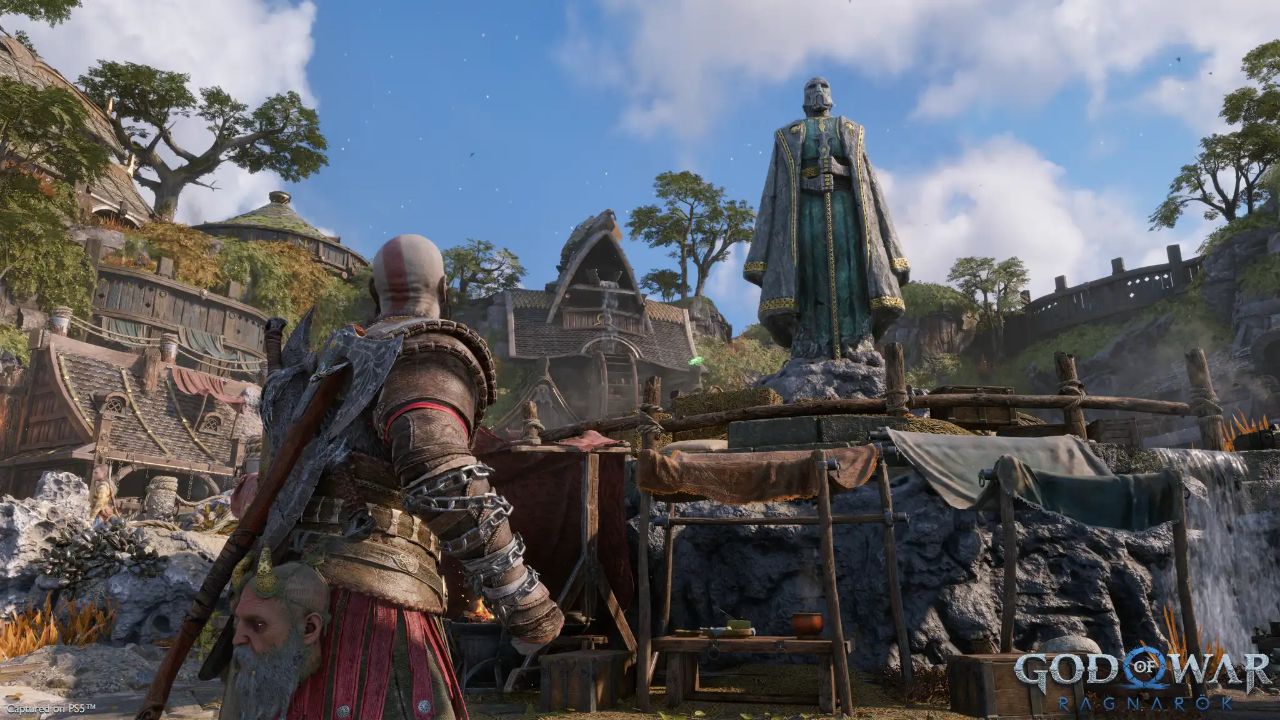 PlayStation revela imagens incríveis de God of War Ragnarok 15 imagem de god of war ragnarok