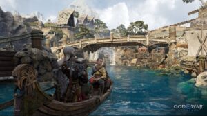 God of War Ragnarok: reino inédito, Svartalfheim será apresentado na terça-feira (1)