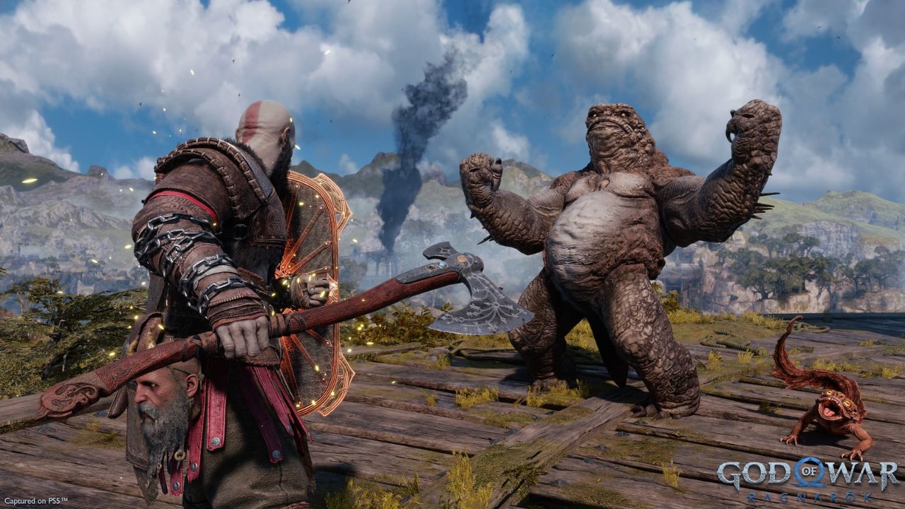 PlayStation revela imagens incríveis de God of War Ragnarok 3 imagem de god of war ragnarok