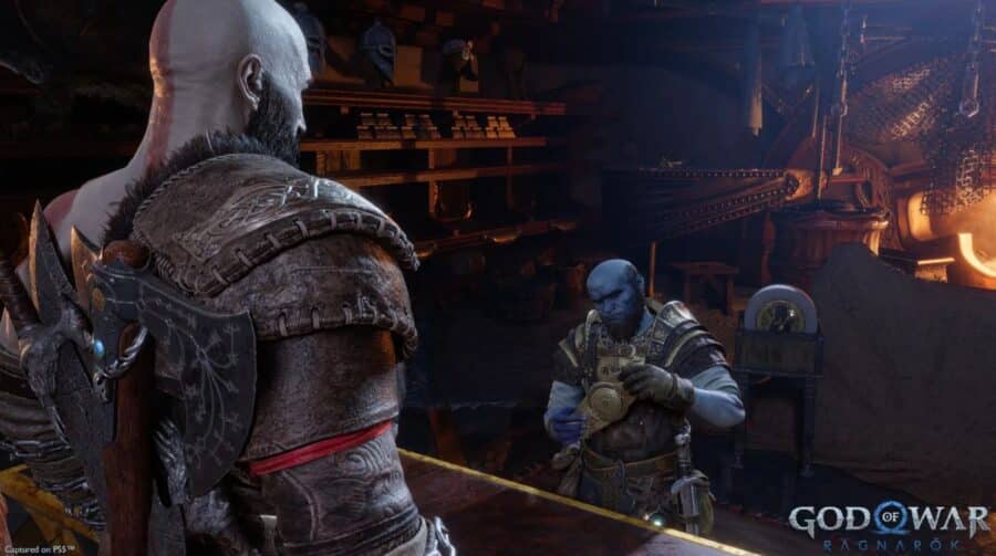 God of War - Como ganhar a melhor armadura?