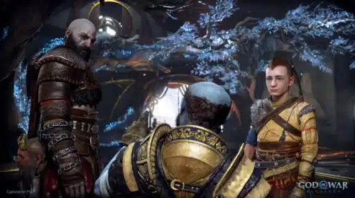 Santa Monica pede que fãs não compartilhem spoilers de God of War Ragnarok