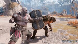 PlayStation revela imagens incríveis de God of War Ragnarok
