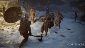 God of War Ragnarok terá inimigos mais difíceis que seu antecessor