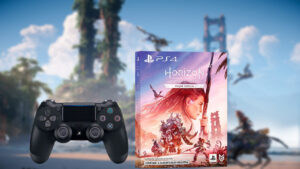 Submarino oferece combo de DualShock 4 + edição especial de Horizon Forbidden West com desconto