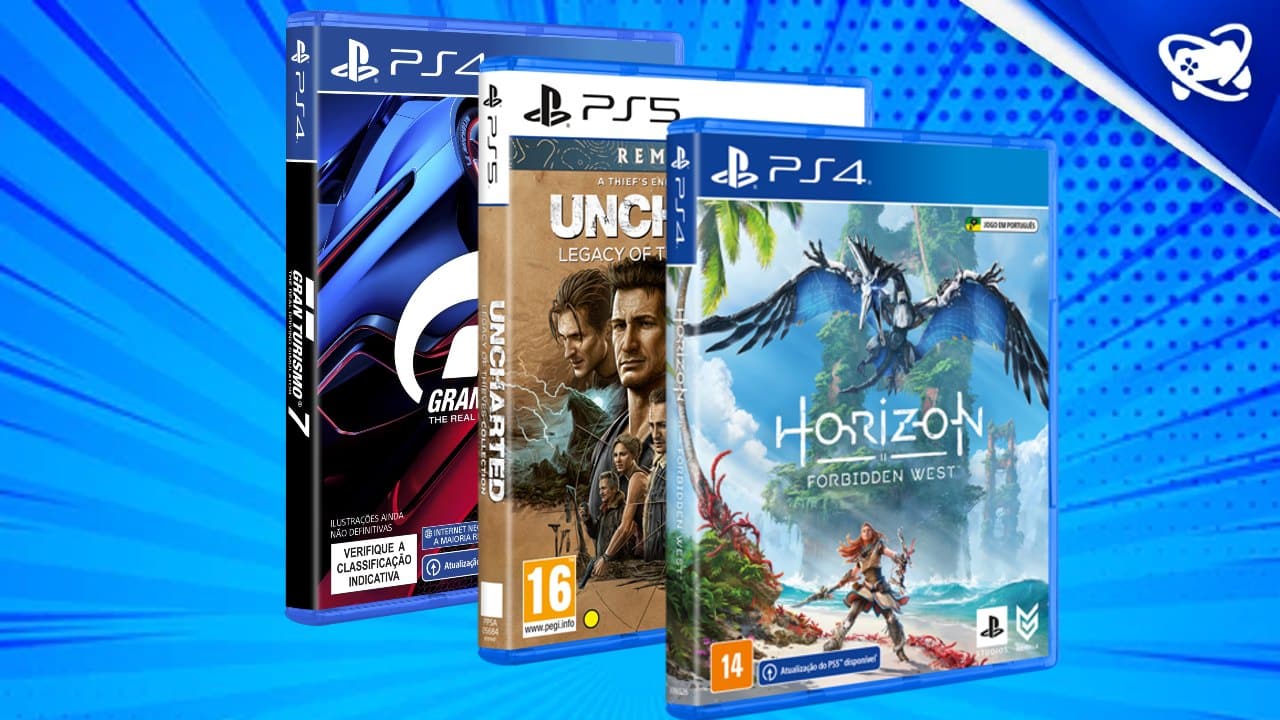 Sony exige que novos jogos do PS4 sejam compatíveis com o PS5 - Games - R7  Outer Space
