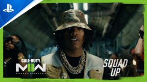 Celebridades se reúnem em clipe musical de CoD: Modern Warfare II