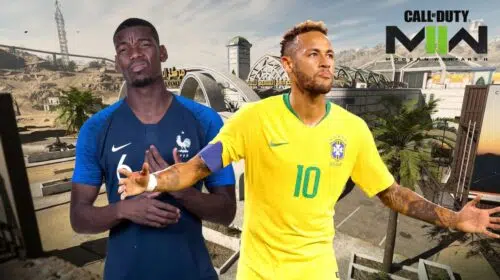 Modern Warfare II: supostas imagens mostram Neymar e Pogba como operadores