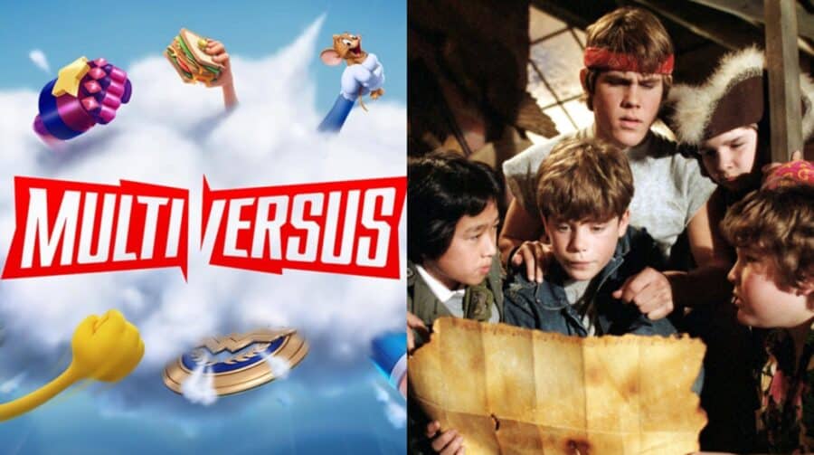 Referência aos Goonies é encontrada no diretório do MultiVersus