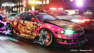 Gameplay de Need for Speed Unbound é agendado para esta terça-feira (17)